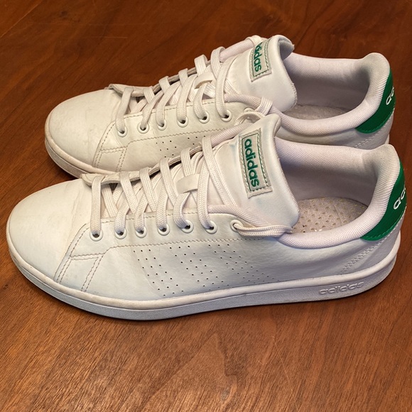 adidas Other - Adidas Cloud Form Comfort Leather Sneakers